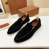 Ulco | Klassieke suède penny loafers