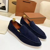 Ulco | Klassieke suède penny loafers