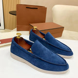 Ulco | Klassieke suède penny loafers