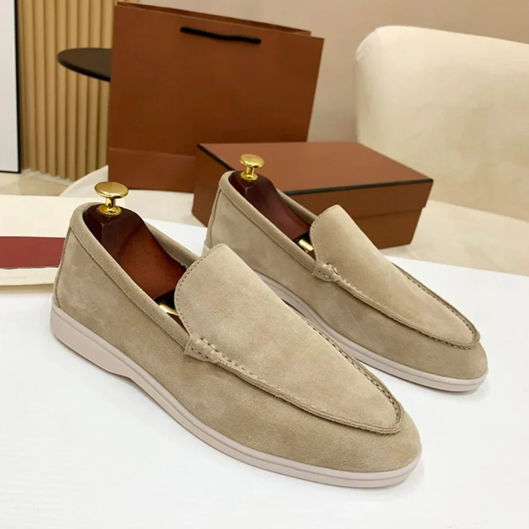 Ulco | Klassieke suède penny loafers