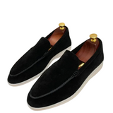 Ulco | Klassieke suède penny loafers