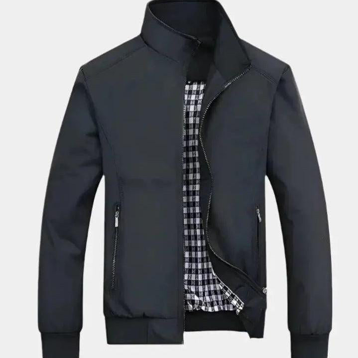 Quirijn | Blauw bomberjack