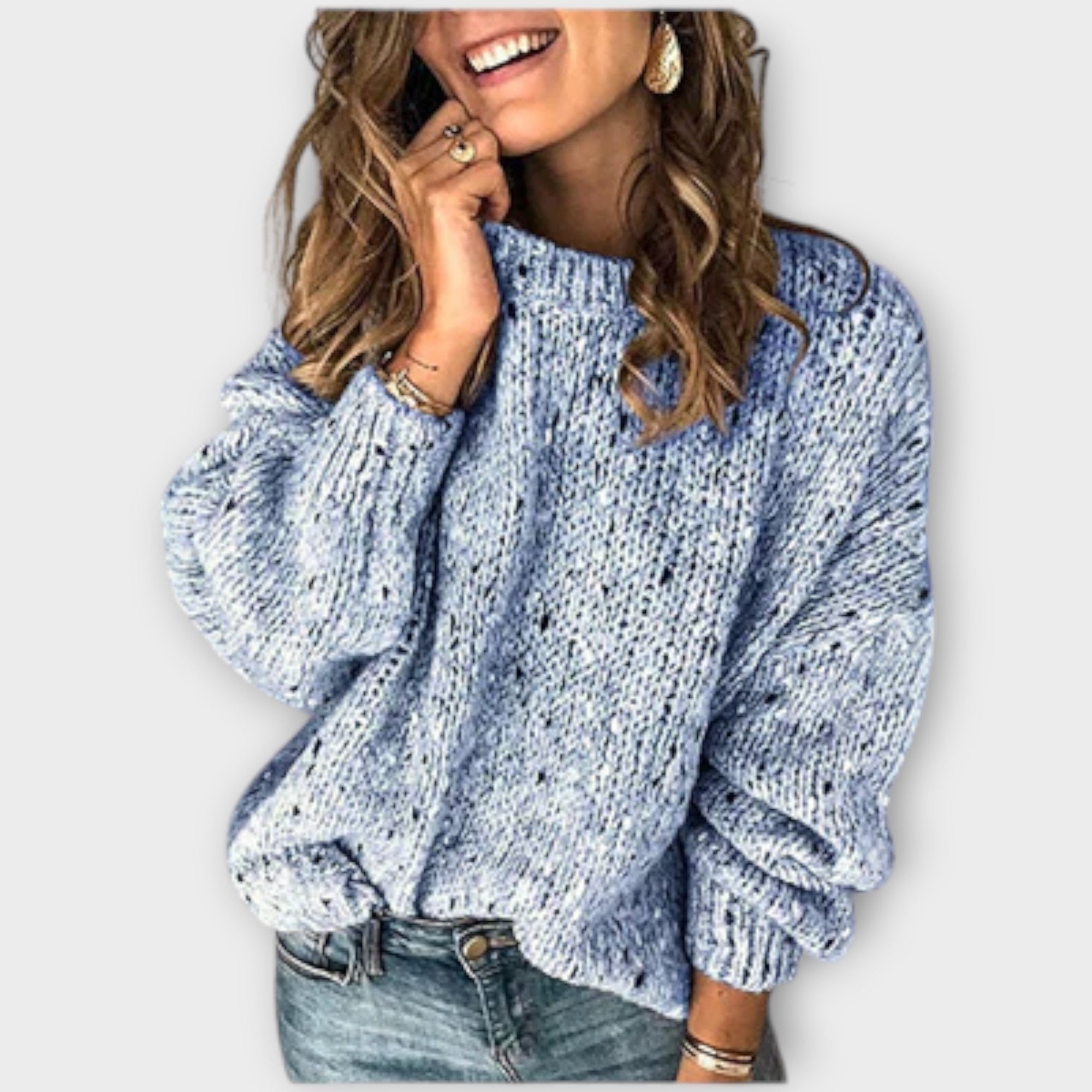Eileen - Przytulny Retro Sweter