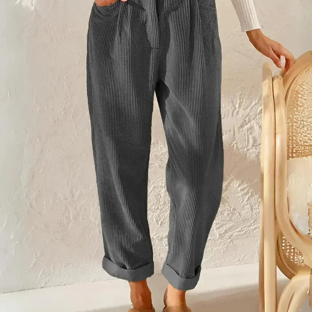 Łucja - Klasyczne Spodnie Casual
