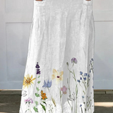 Lekka Sukienka w Print