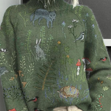 Bogna - Sweter Komfortowy
