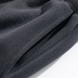 Vic | Straight leg polar fleece broek