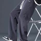 Vic | Straight leg polar fleece broek