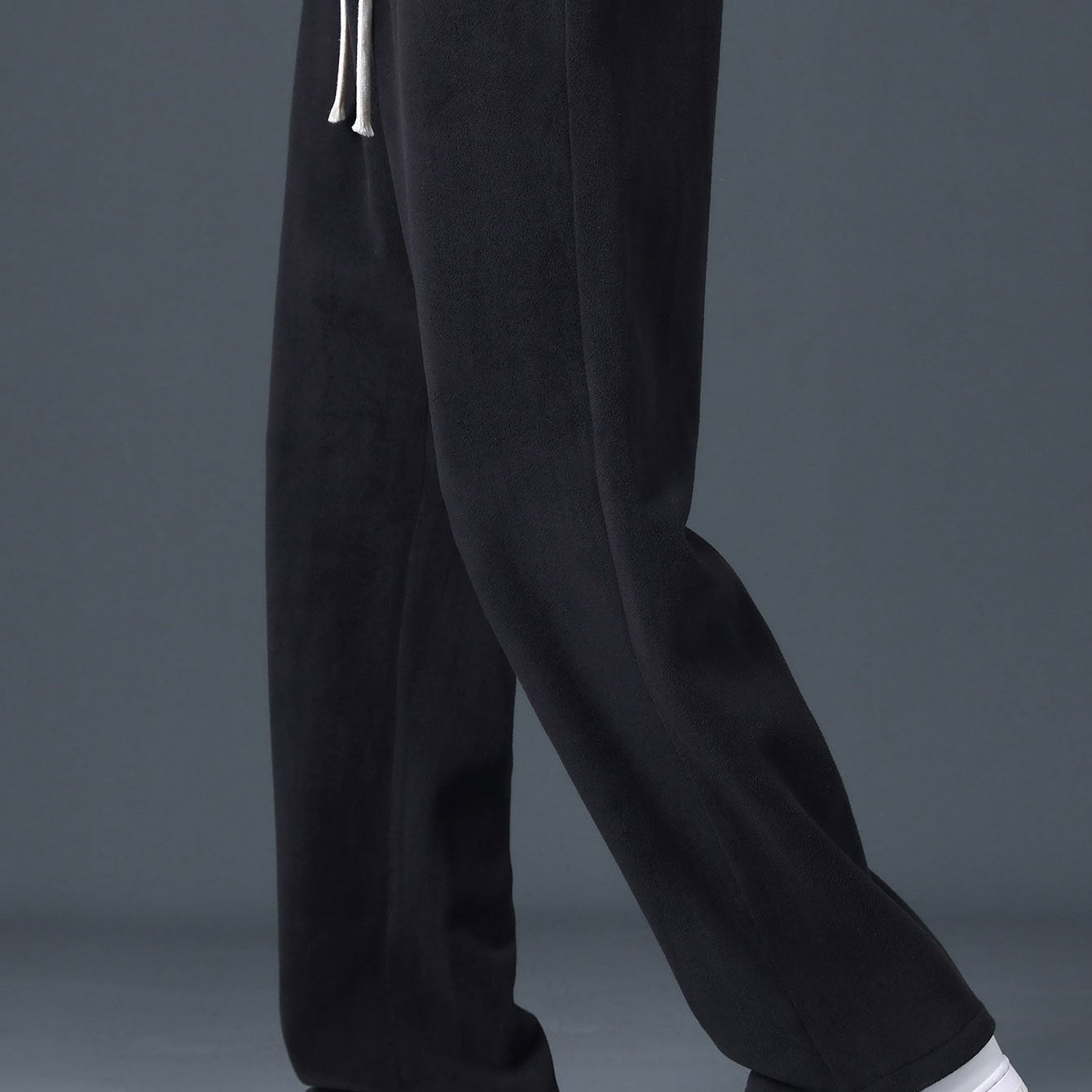 Vic | Straight leg polar fleece broek