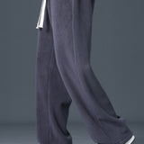 Vic | Straight leg polar fleece broek