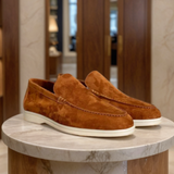 Victor | Hoogwaardige suède loafers