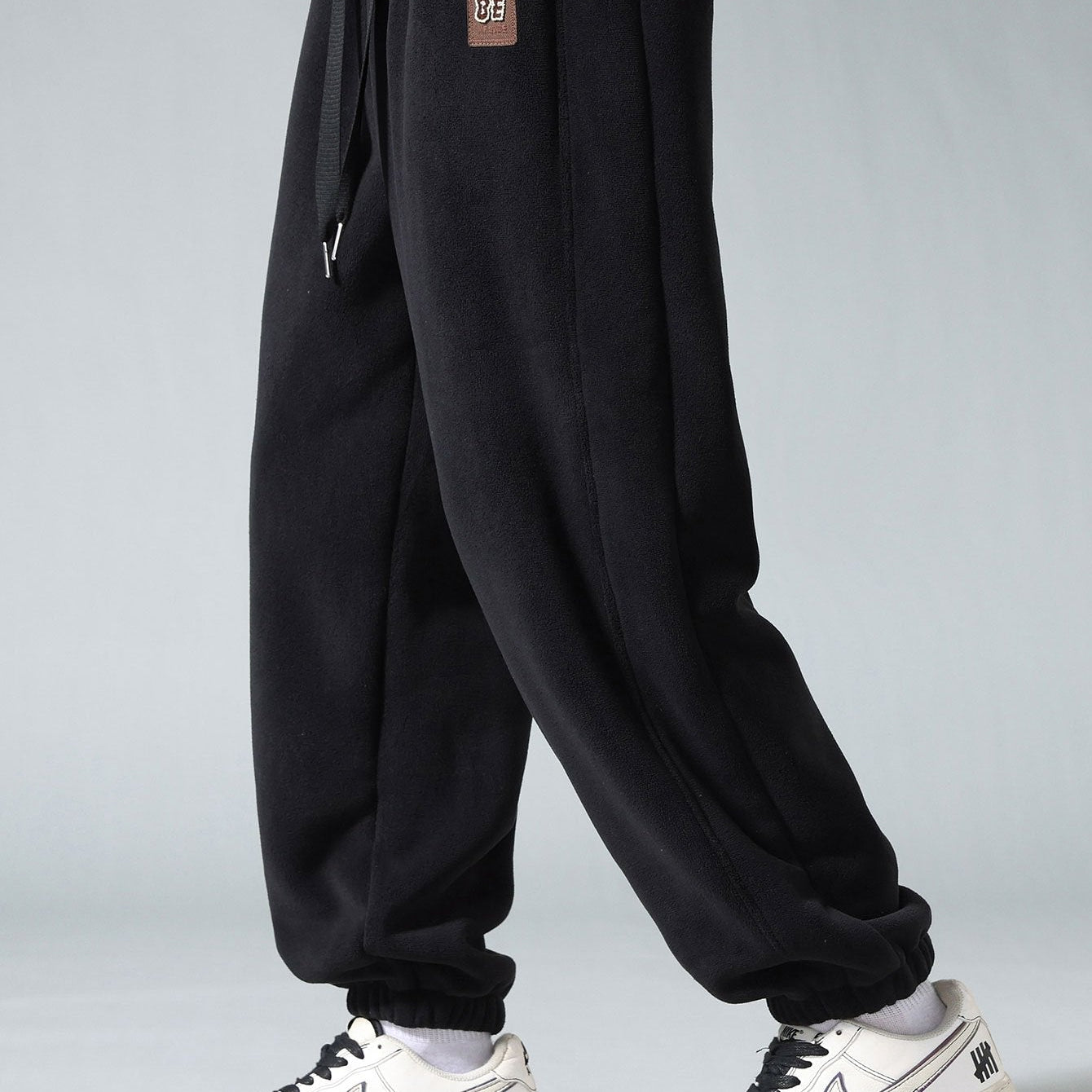 Ward | Polar fleece joggingbroek teddy voering