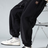 Ward | Polar fleece joggingbroek teddy voering