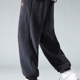 Ward | Polar fleece joggingbroek teddy voering