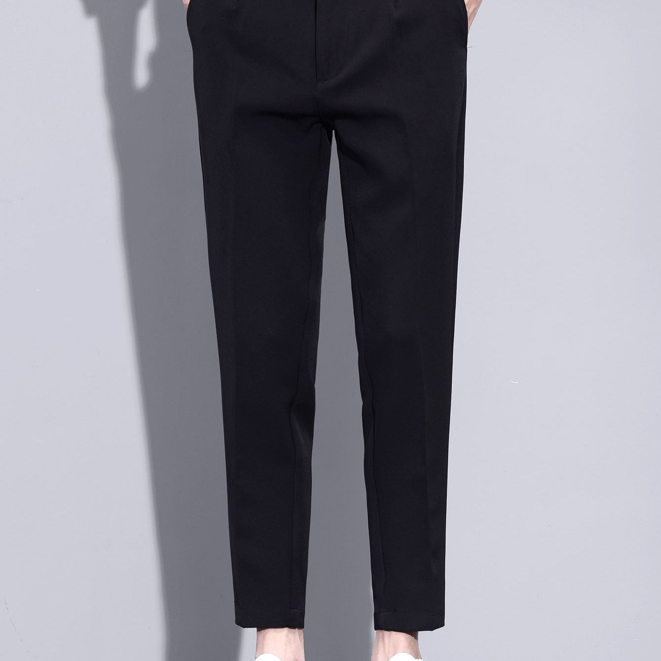 Wessel | Slim fit cropped pantalon