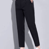 Wessel | Slim fit cropped pantalon
