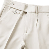 Wessel | Slim fit cropped pantalon