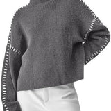 Lucyna - Sweter Komfortowy