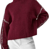 Lucyna - Sweter Komfortowy