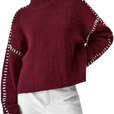Lucyna - Sweter Komfortowy