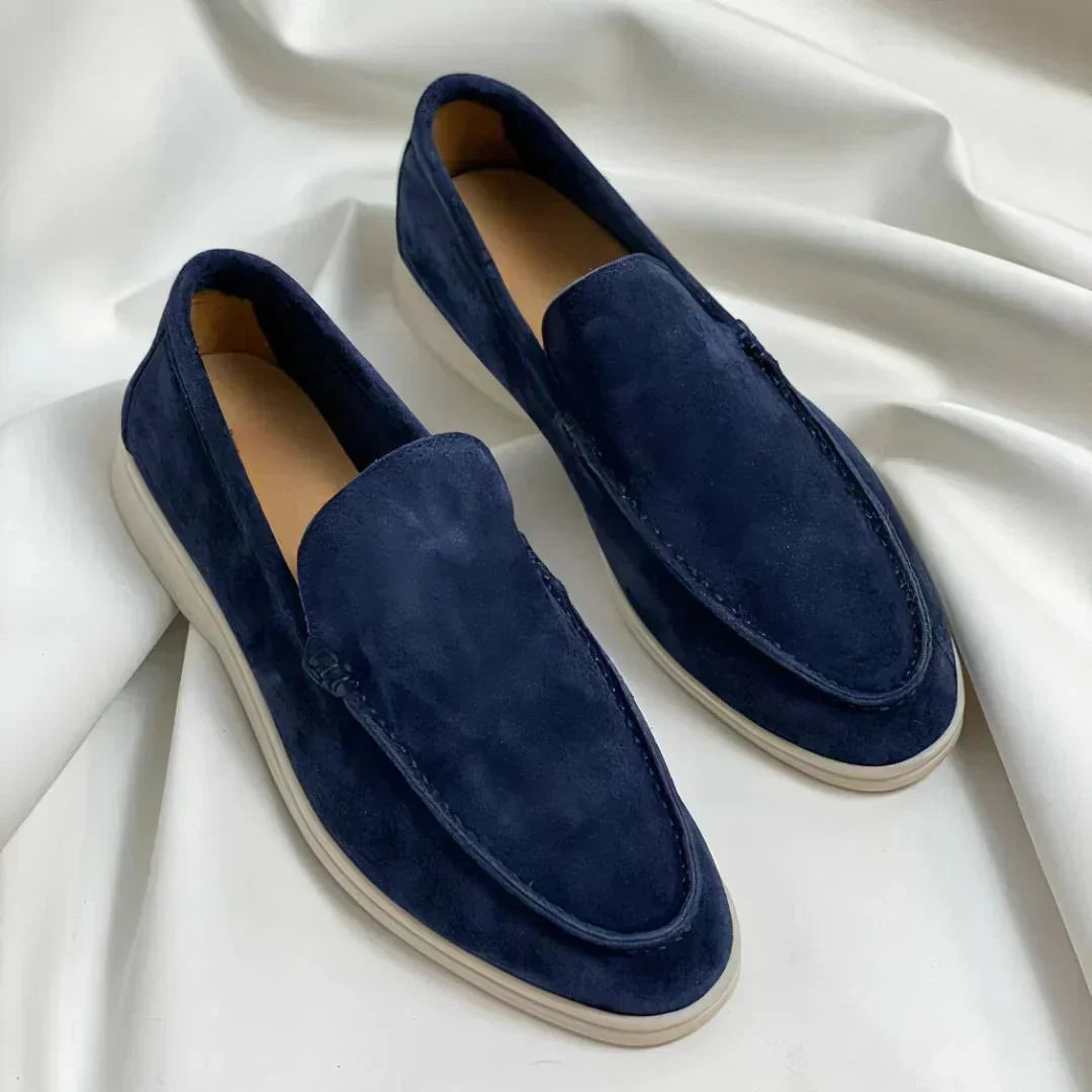 Wilco | Nette suède loafers