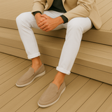 Wilco | Nette suède loafers