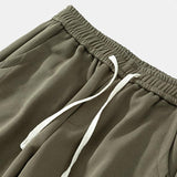 Xavier | Katoenen joggingbroek met trekkoord