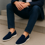 Xavier | Klassieke suède loafers