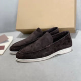 Xavier | Klassieke suède loafers