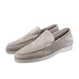 Xavier | Klassieke suède loafers
