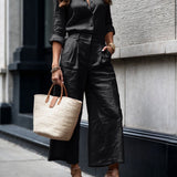 Isadora - Wygląd Casual Chic Róż