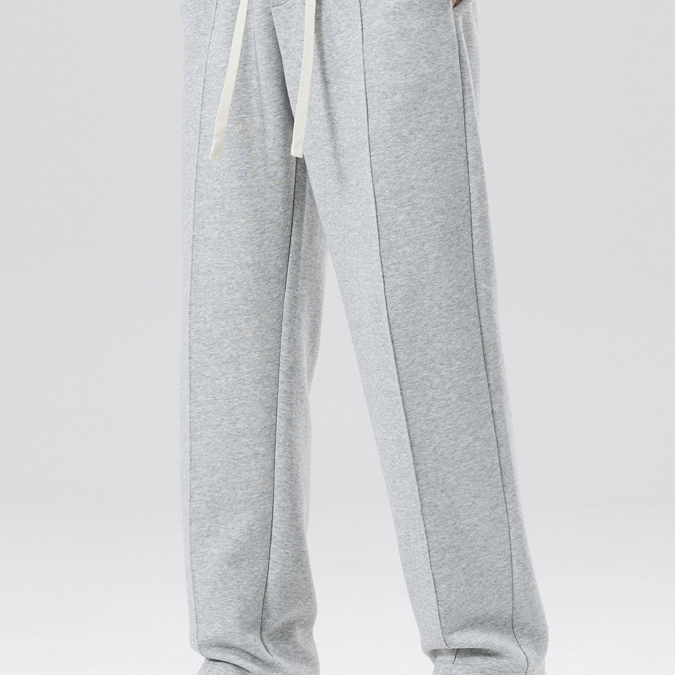 Yorick | Sweatpants met plooien