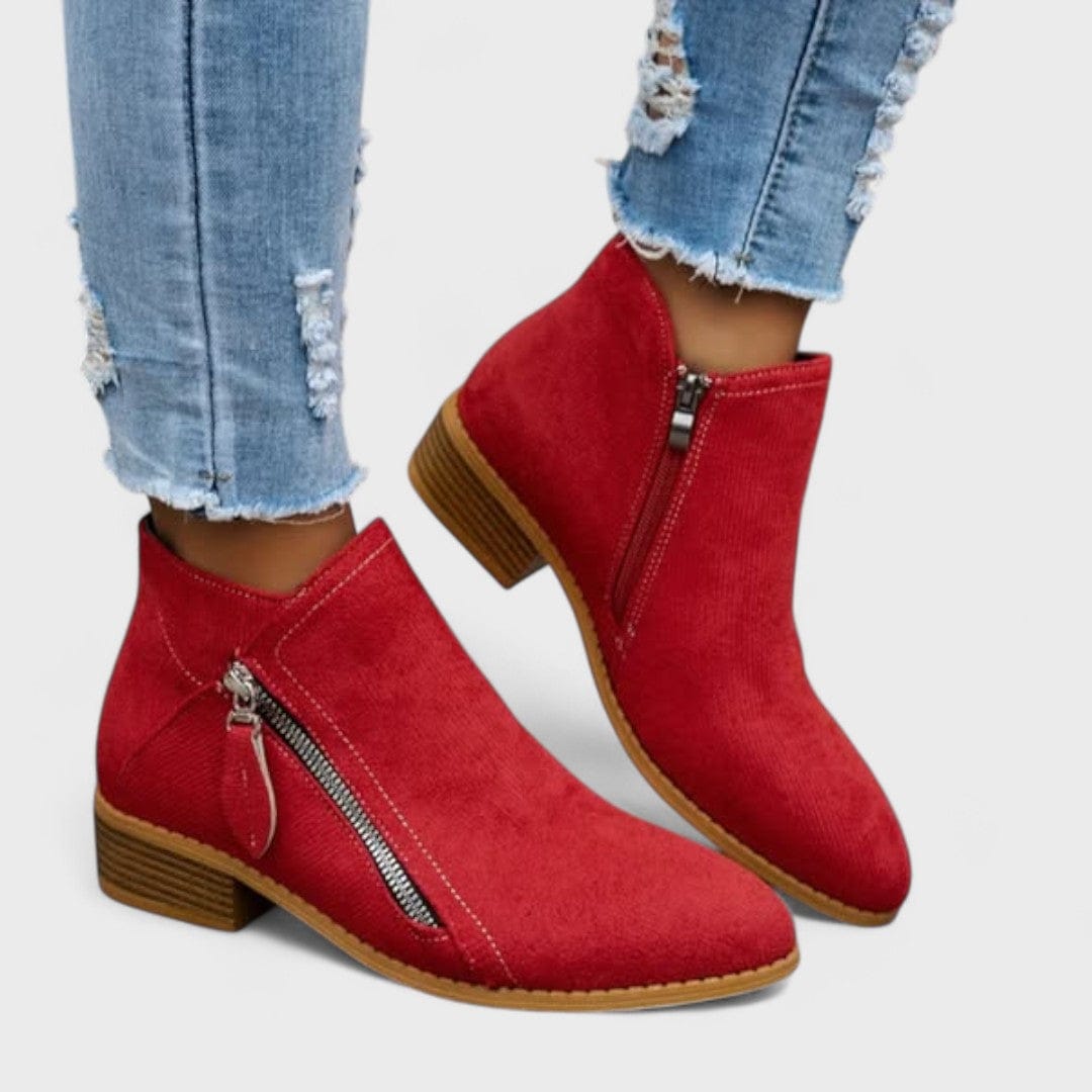 Fiora - Vintage klasyczne botki