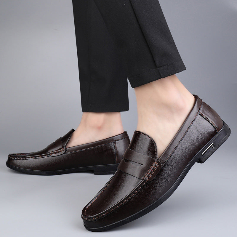 Ab | Penny loafers van premium leer