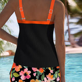 Élise - Elegancki Tankini Dwuczęściowy