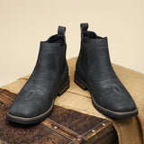 Arend | Camelkleurige chelseaboots