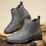 Arend | Camelkleurige chelseaboots