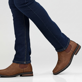 Arend | Camelkleurige chelseaboots