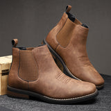 Arend | Camelkleurige chelseaboots