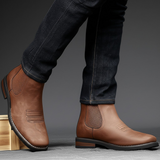 Arend | Camelkleurige chelseaboots
