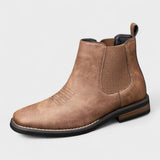 Arend | Camelkleurige chelseaboots