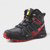 Arne | Zwarte hoge trailschoenen