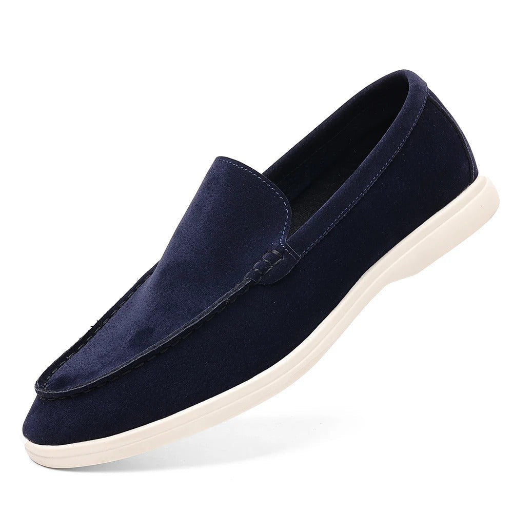 Arnold | Luxe suède loafers