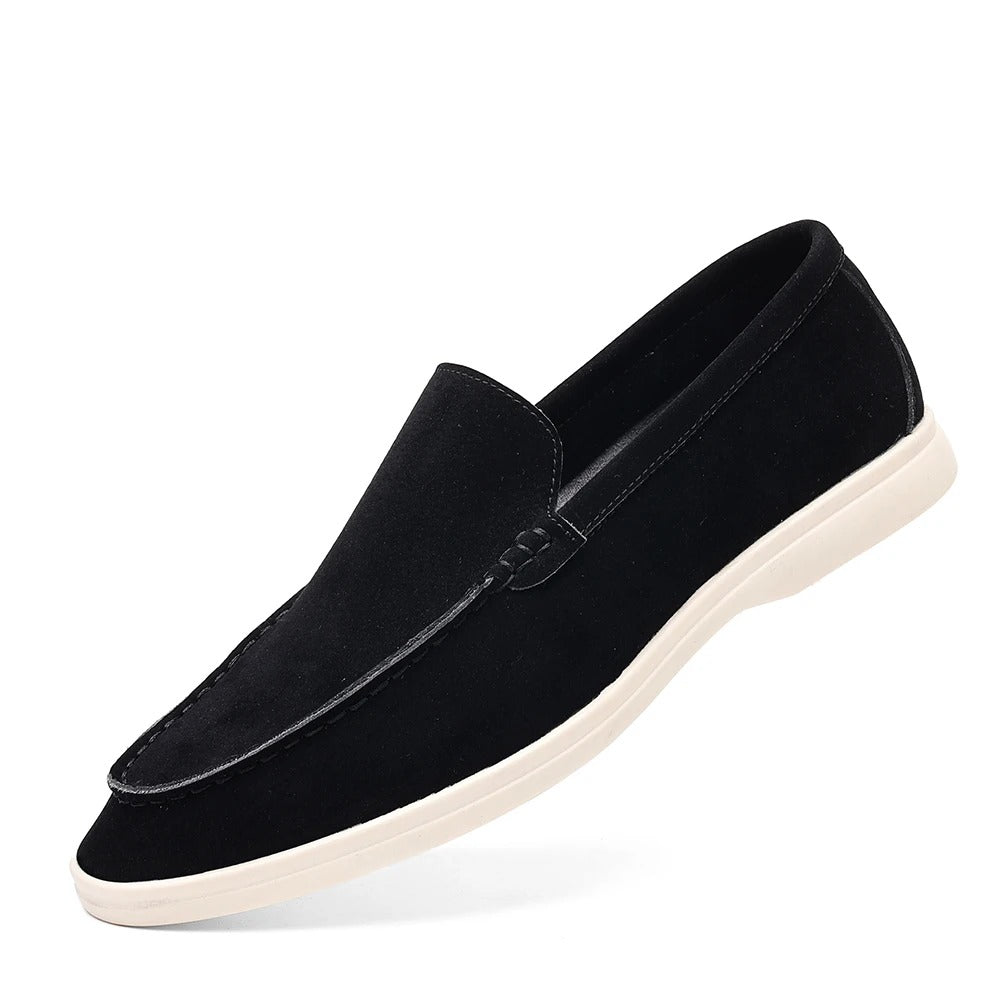 Arnold | Luxe suède loafers