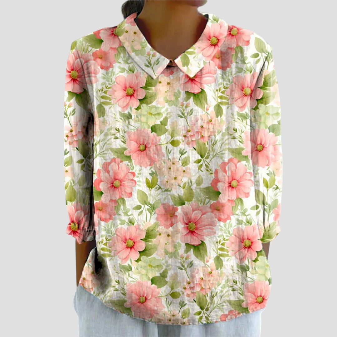 Liana - BLOUSE KWIATOWA