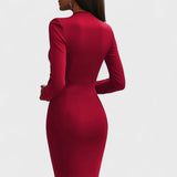 Melania - Elegancka sukienka damska