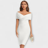 Lara - Elegancka mini sukienka