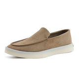 Benny | Klassieke suède business loafers