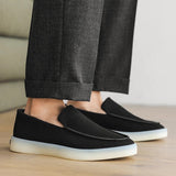 Benny | Klassieke suède business loafers