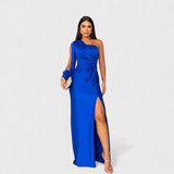 Melisa - Elegancka Sukienka Maxi na Wieczór